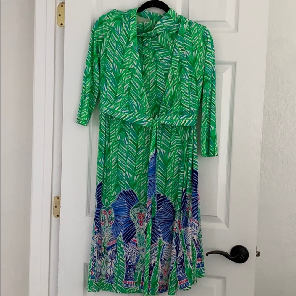 Lily Pulitzer Ruari Crop Skirt Set EUC